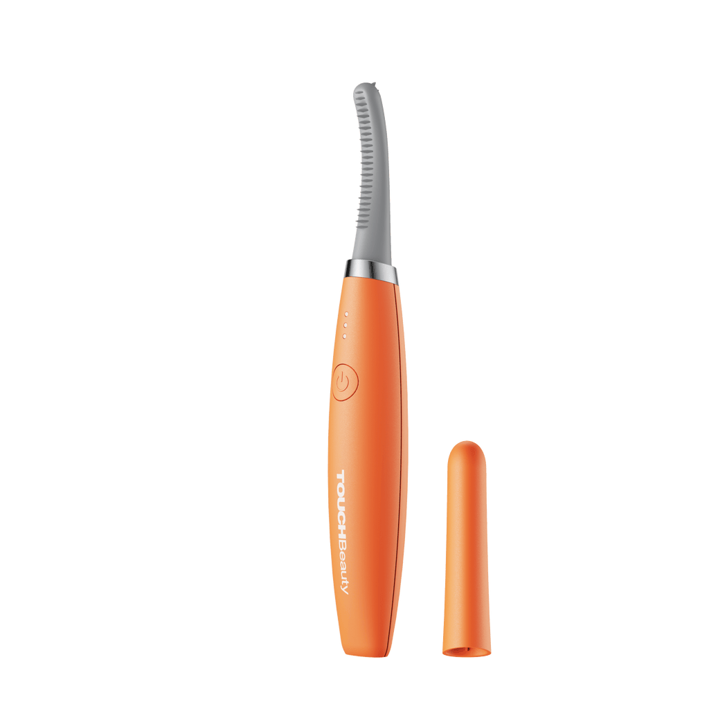 Akıllı Isı Sensörlü Silikon Kirpik Kıvırıcı Elektrikli, Güvenli Isı Kontrolü, Doğal & Kalıcı Kıvrım Etkisi - TouchBeauty