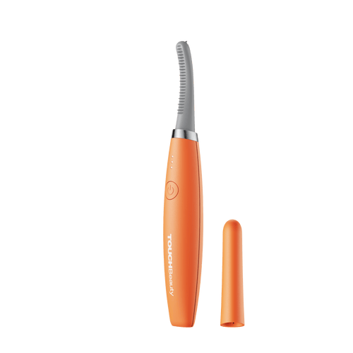 Akıllı Isı Sensörlü Silikon Kirpik Kıvırıcı Elektrikli, Güvenli Isı Kontrolü, Doğal & Kalıcı Kıvrım Etkisi - TouchBeauty