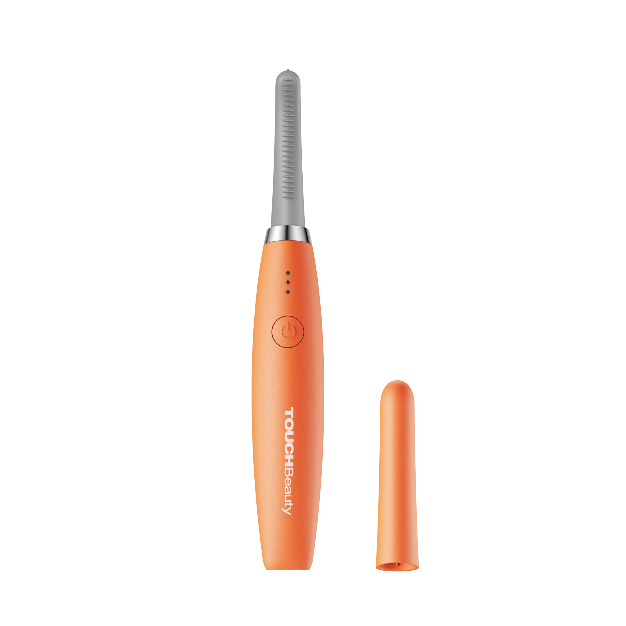 Akıllı Isı Sensörlü Silikon Kirpik Kıvırıcı Elektrikli, Güvenli Isı Kontrolü, Doğal & Kalıcı Kıvrım Etkisi - TouchBeauty