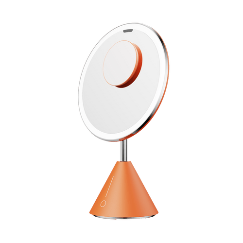 Akıllı Makyaj Aynası LED Işıklı Hareket Sensörlü 97Ra 3 Işık Tonu 5X Büyüteçli Otomatik Açılır - TouchBeauty