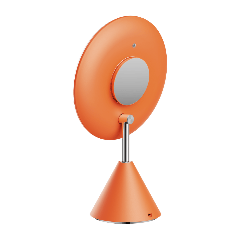 Akıllı Makyaj Aynası LED Işıklı Hareket Sensörlü 97Ra 3 Işık Tonu 5X Büyüteçli Otomatik Açılır - TouchBeauty