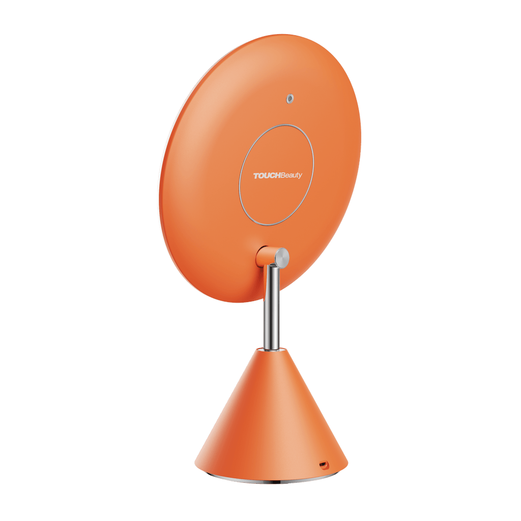 Akıllı Makyaj Aynası LED Işıklı Hareket Sensörlü 97Ra 3 Işık Tonu 5X Büyüteçli Otomatik Açılır - TouchBeauty
