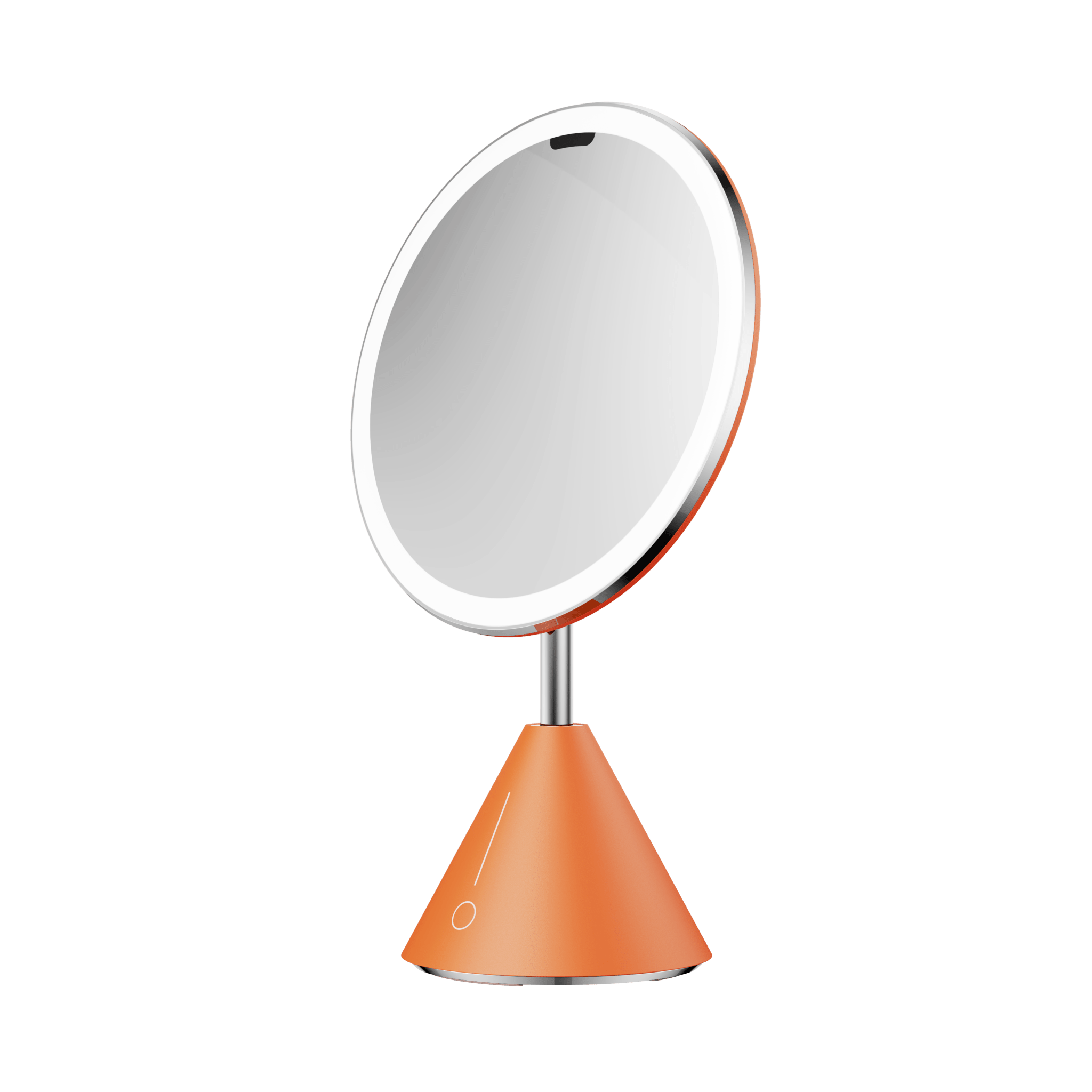 Akıllı Makyaj Aynası LED Işıklı Hareket Sensörlü 97Ra 3 Işık Tonu 5X Büyüteçli Otomatik Açılır - TouchBeauty