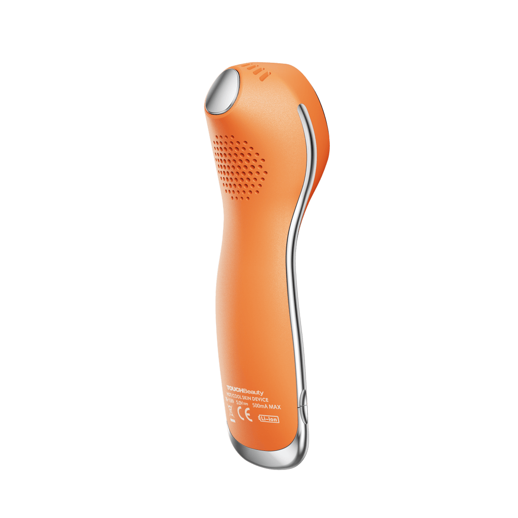 Akıllı Yüz ve Göz Masaj Cihazı Sıcak,Soğuk Terapi & Sonic Teknoloji ile Cilt Sıkılaştırma - TouchBeauty