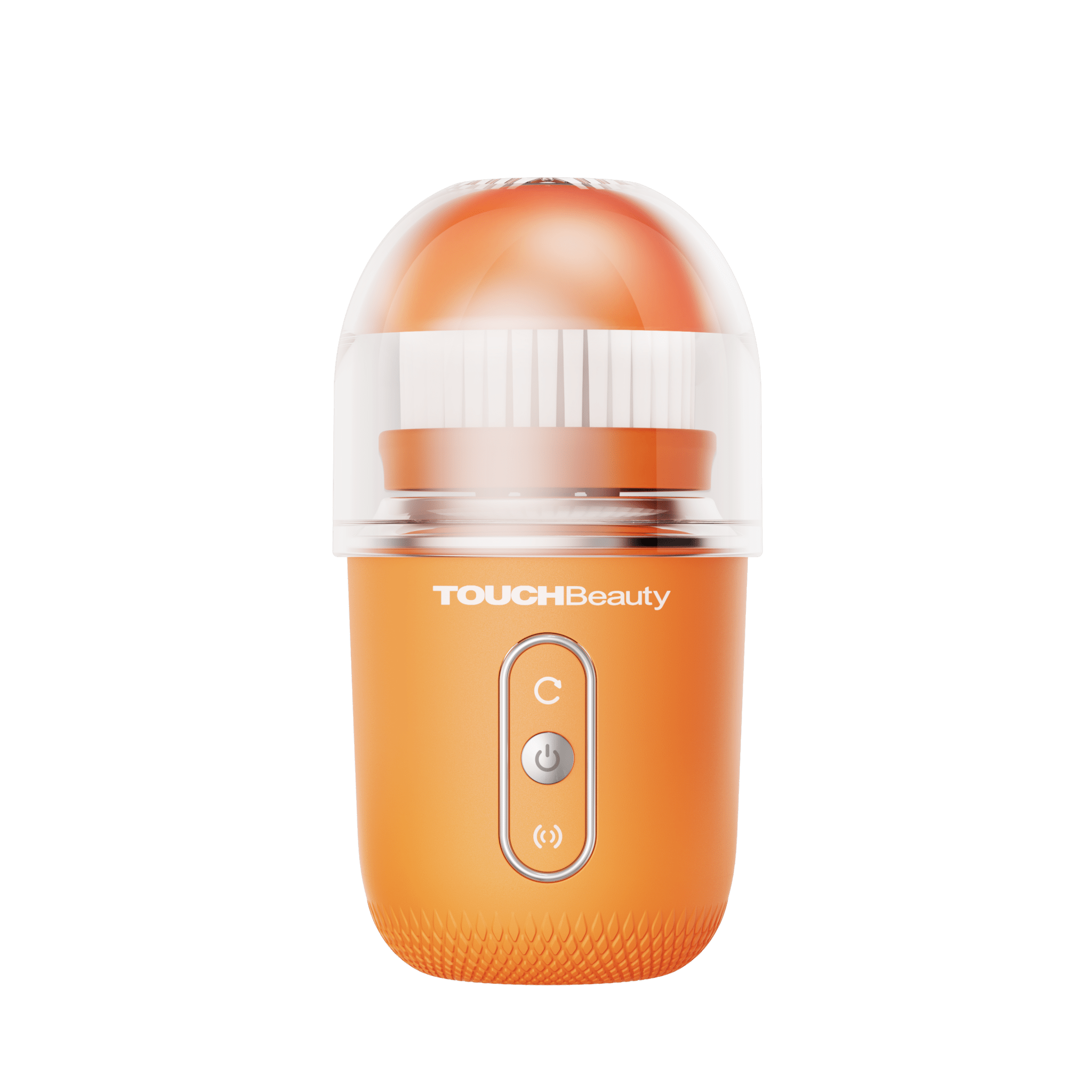 Koruyucu kapaklı TouchBeauty Aqua sonic yüz temizleme cihazı günlük cilt temizliği için