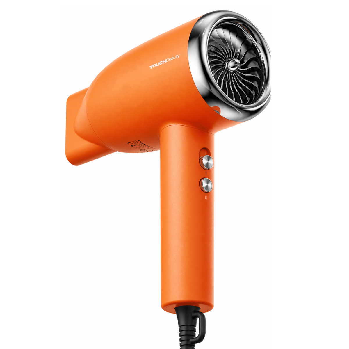 İyonik Saç Kurutma Makinesi 110000 RPM Hızlı Kurutma 4 Isı 2 Hız Ayarlı Profesyonel - TouchBeauty