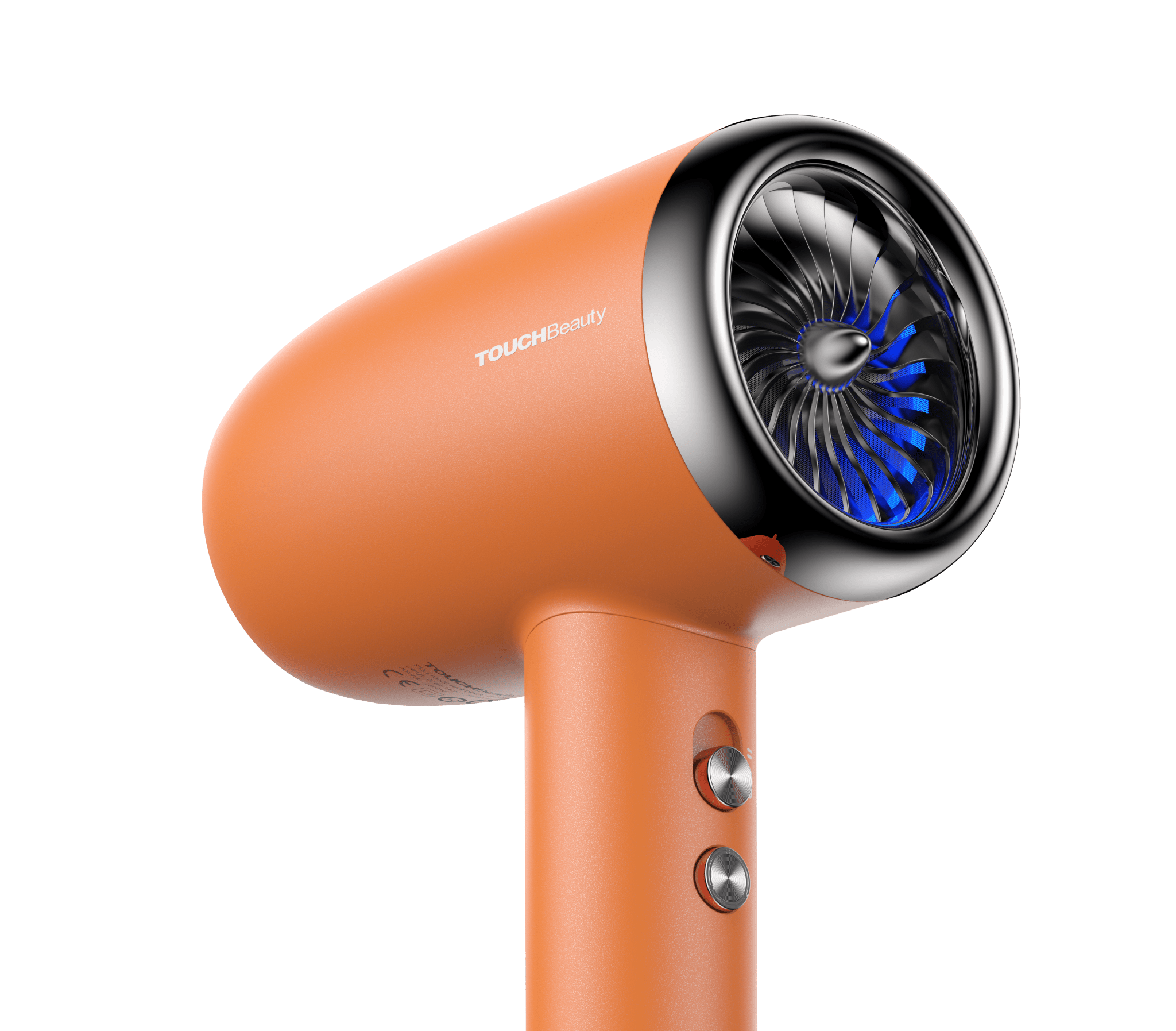 TouchBeauty profesyonel saç kurutma makinesi hafif ve ergonomik tasarım