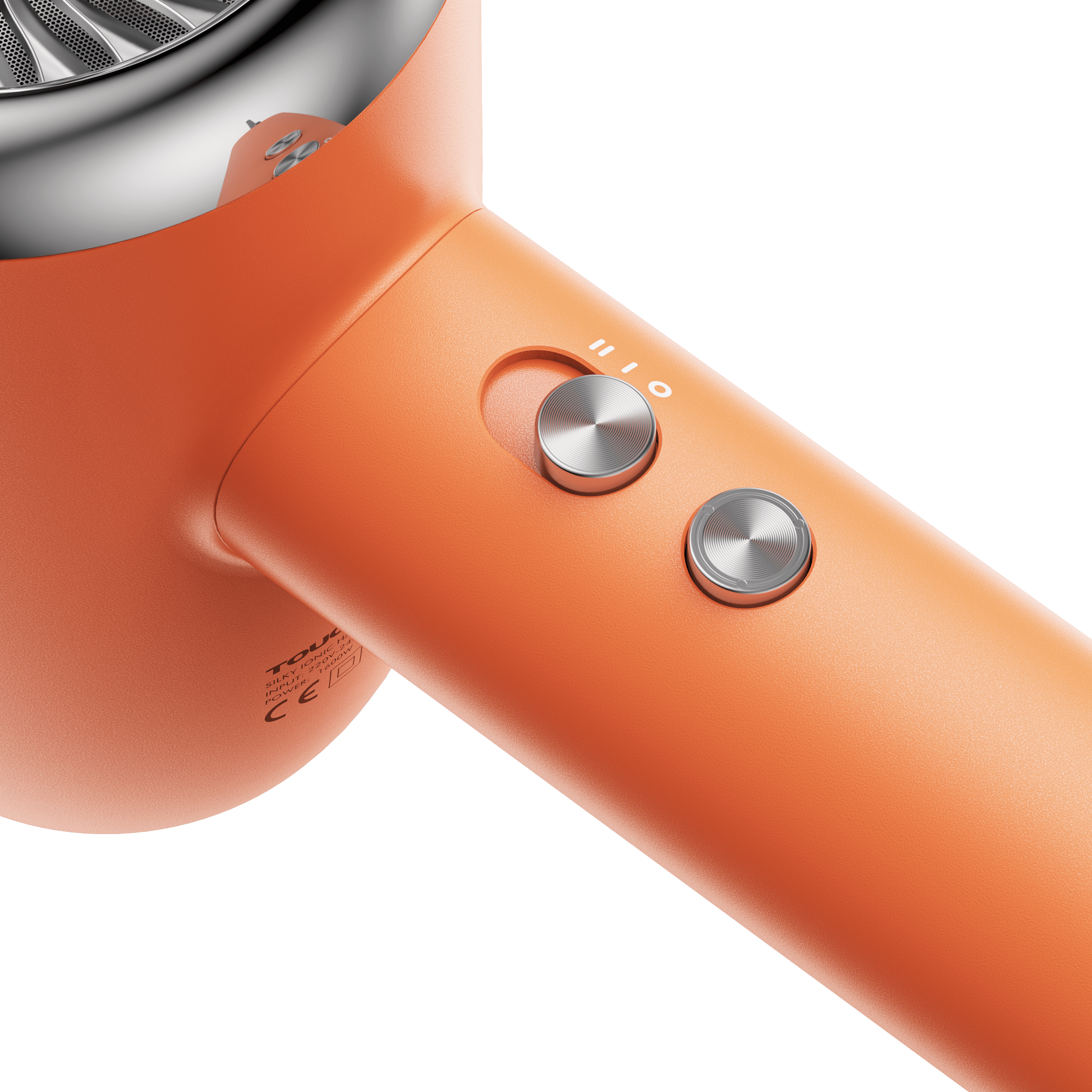 TouchBeauty saç kurutma makinesinin arka hava giriş filtresi