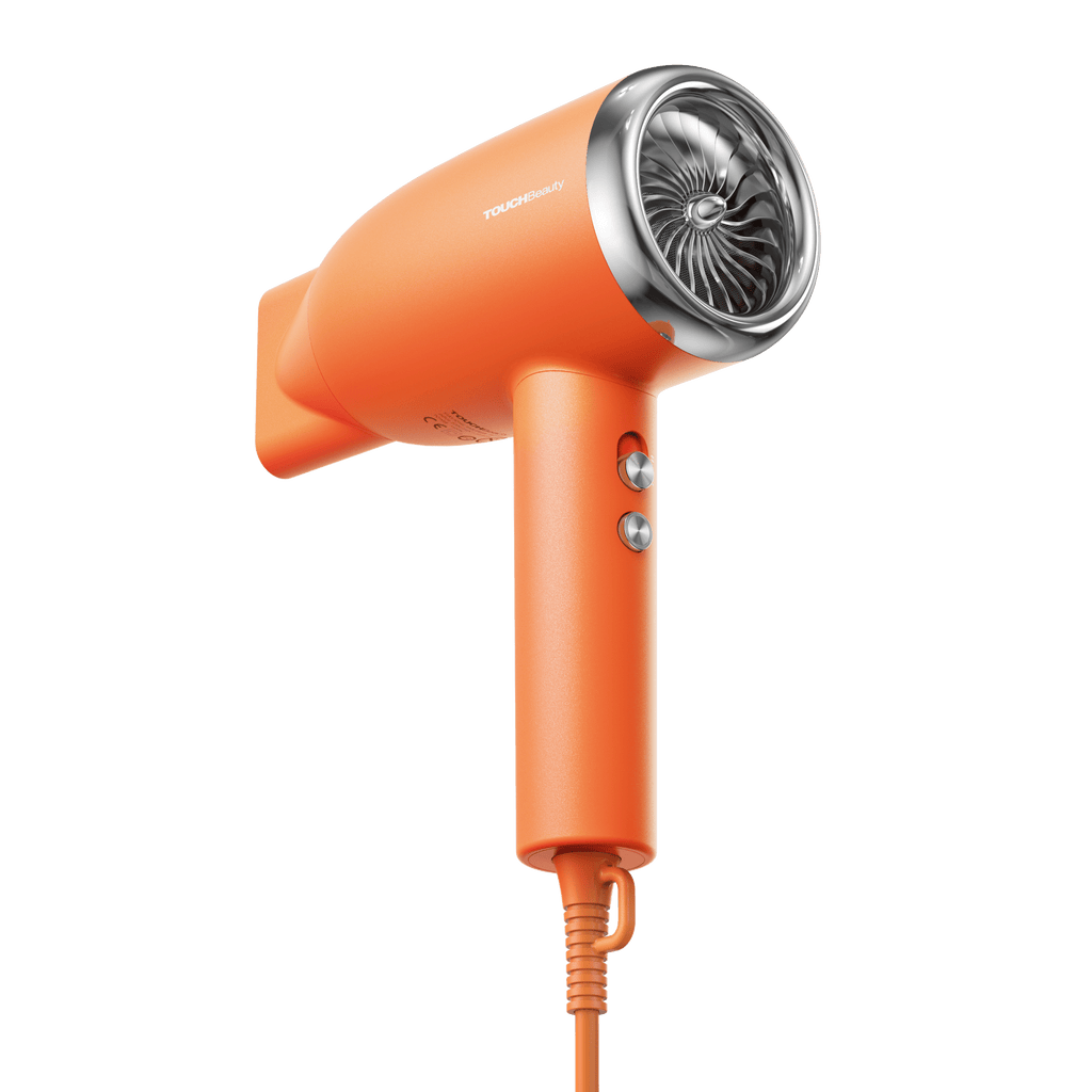 Ergonomik tasarımlı TouchBeauty iyonik saç kurutma makinesi
