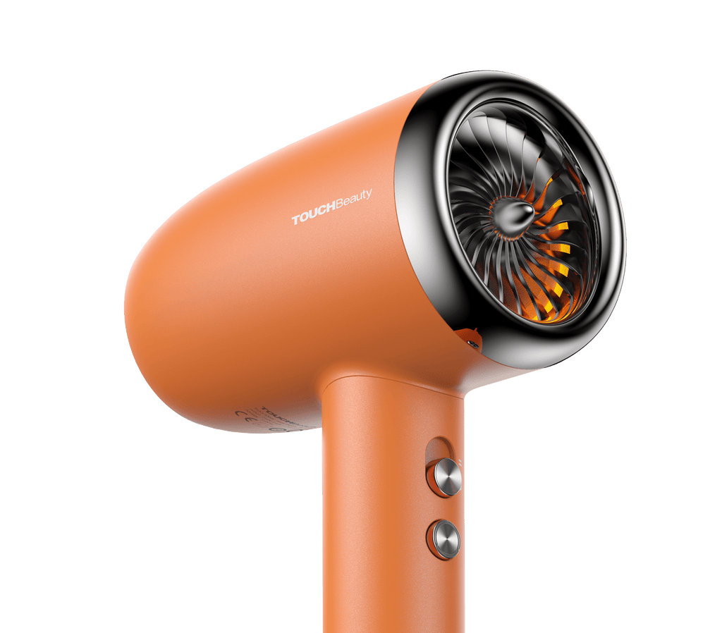 Iyonik Saç Kurutma Makinesi 110000 RPM Hızlı Kurutma 4 Isı 2 Hız Ayarlı Profesyonel - TouchBeauty