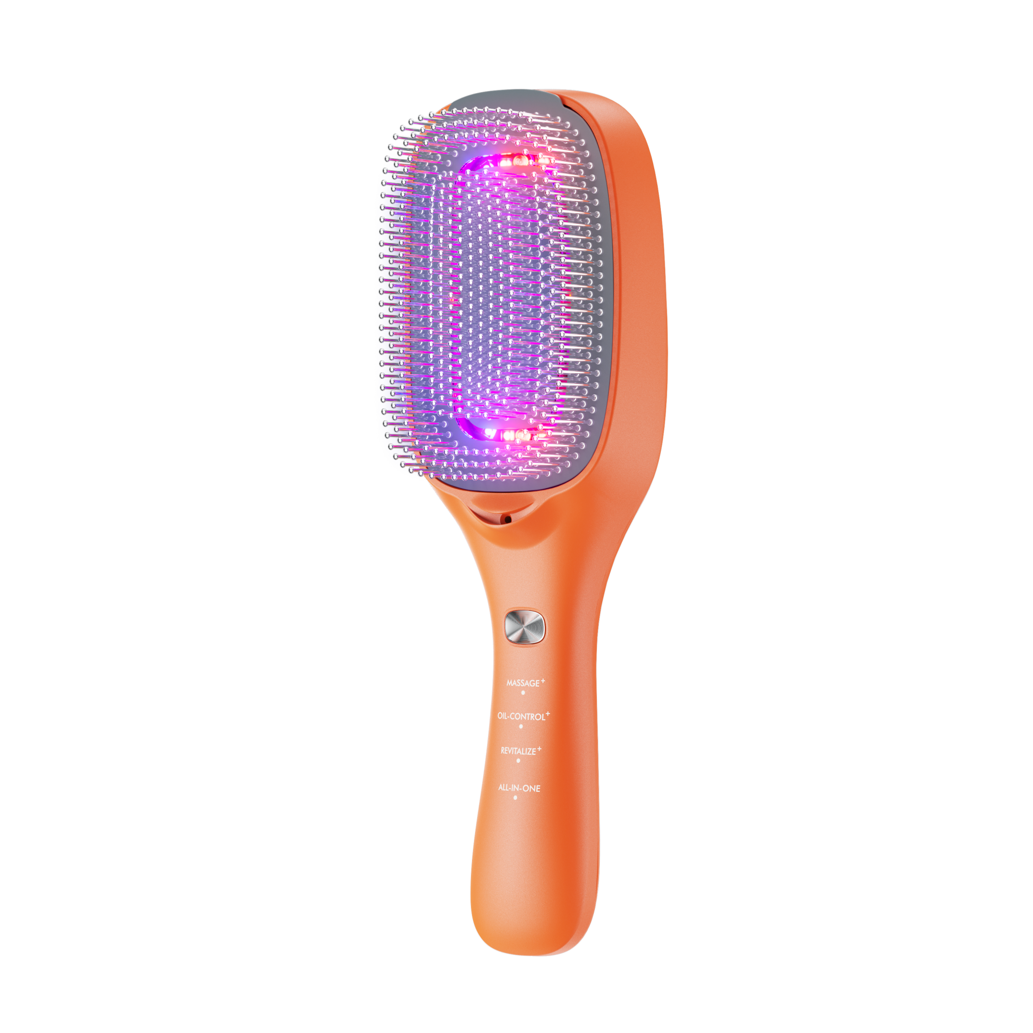 TouchBeauty lazer ışıklı saç bakım tarağının silikon uçları ve bakım başlığı