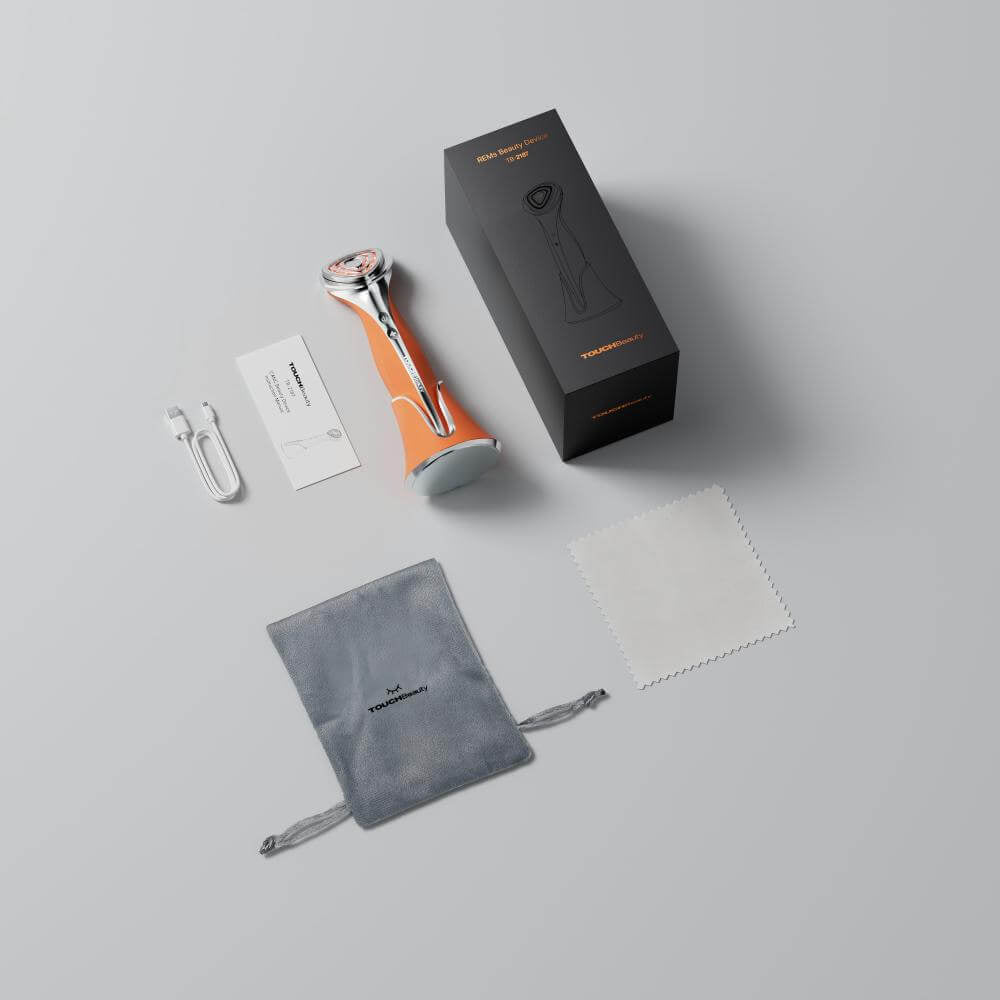 TOUCHBeauty™ CANC Çok Fonksiyonlu Cilt Bakım Cihazı – RF + EMS + LED + İyon Terapisi - TouchBeauty