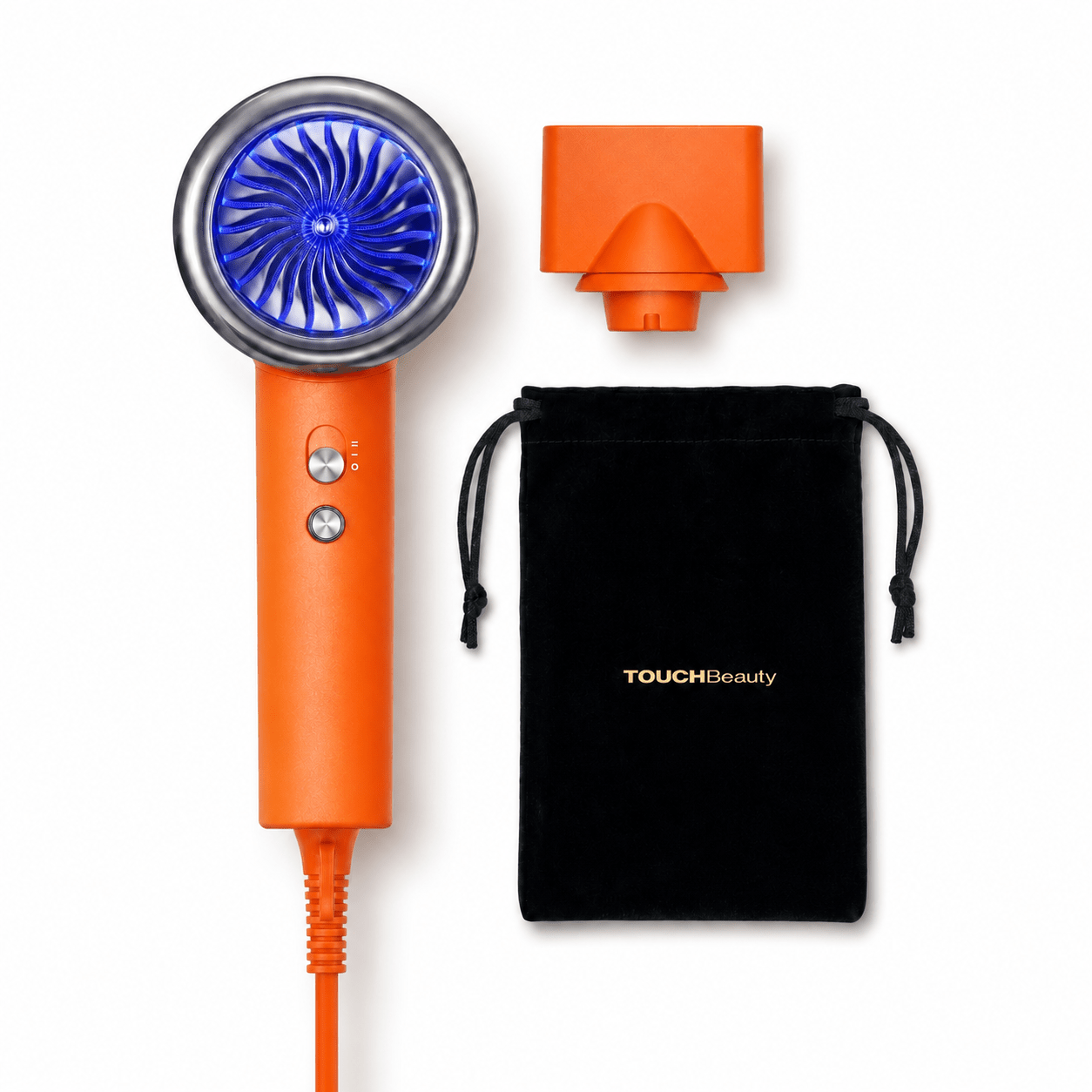 TOUCHBeauty™ SILKY İyonik Saç Kurutma Makinesi | Hızlı Kurutma, Pürüzsüz Sonuç, Isı Koruması - TouchBeauty